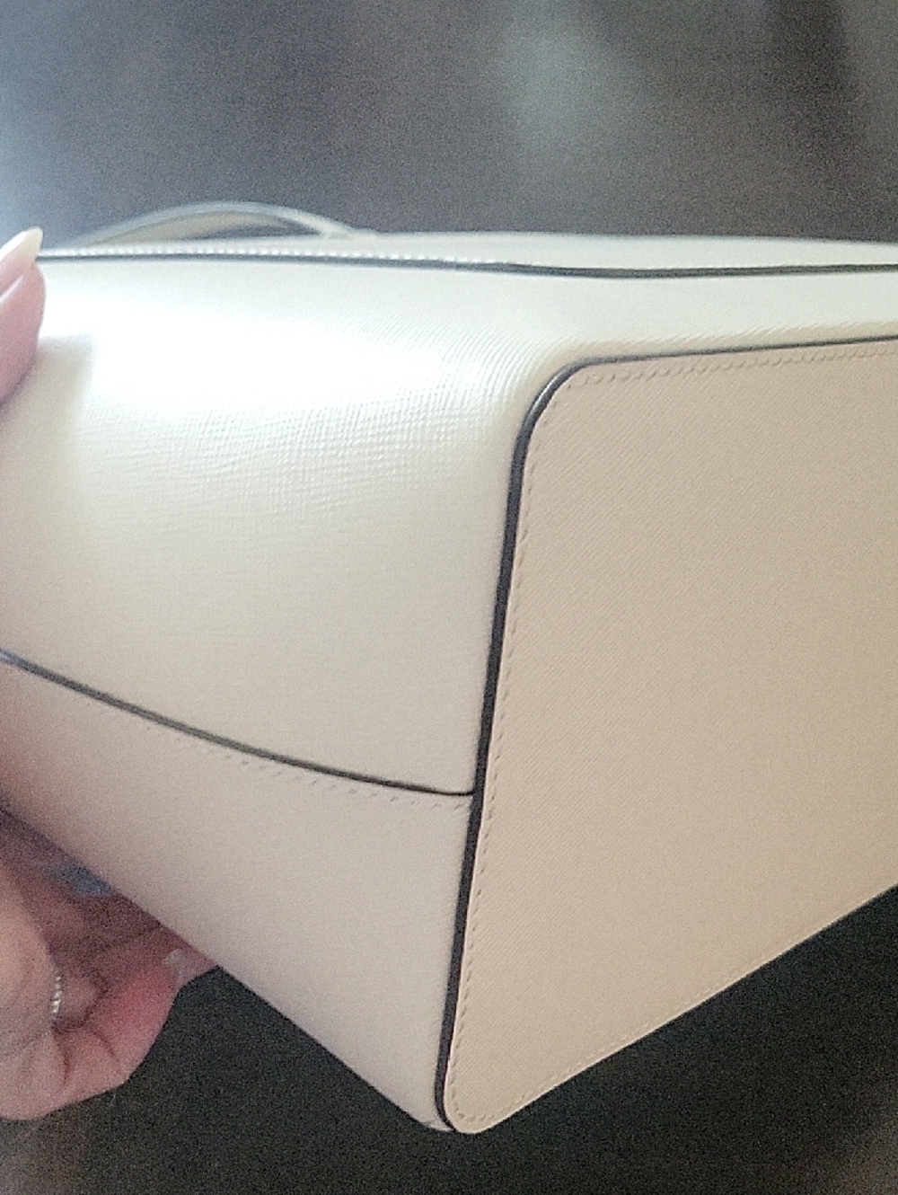 NWT Kate Spade Ivory Laser-Cut Floral Tote with Butterfly Accents - Picture 10 of 16
